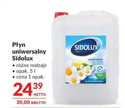 Makro Płyn uniwersalny Sidolux oferta