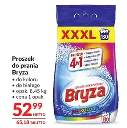 Makro Proszek do prania Bryza oferta