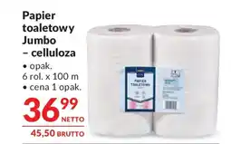 Makro Papier toaletowy Jumbo - celluloza oferta