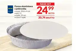Makro Forma aluminiowa z pokrywką oferta