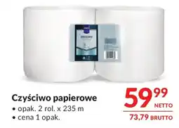 Makro Czyściwo papierowe oferta