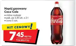Makro Napój gazowany Coca-Cola oferta