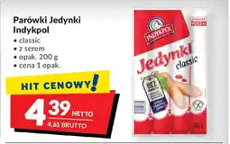 Makro Parówki Jedynki Indykpol oferta