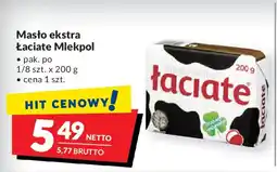 Makro Masło ekstra Łaciate Mlekpol oferta