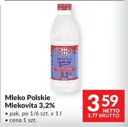 Makro Mleko Polskie Mlekovita 3,2% oferta