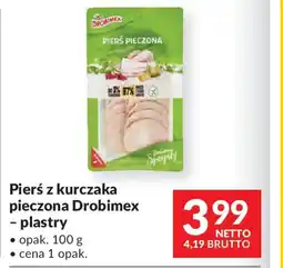 Makro Pierś z kurczaka pieczona Drobimex - plastry oferta