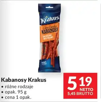 Makro Kabanosy Krakus oferta