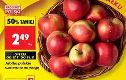 Biedronka Jabłko polskie oferta