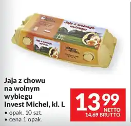 Makro Jaja z chowu na wolnym wybiegu oferta