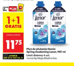 Biedronka Płyn do płukania tkanin oferta