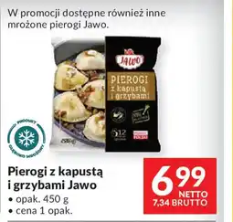 Makro Pierogi z kapustą i grzybami Jawo oferta