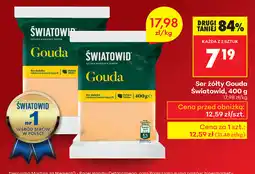 Biedronka Ser żółty Gouda oferta