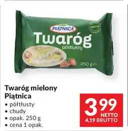 Makro Twaróg mielony Piątnica oferta