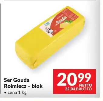 Ser Gouda Rolmlecz - blok