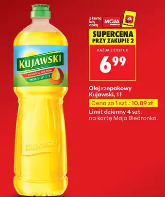 Olej rzepakowy Kujawski