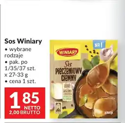 Makro Sos Winiary oferta
