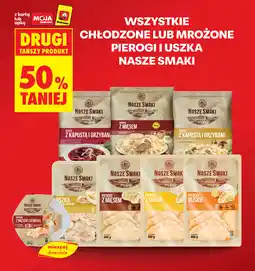 Biedronka Pierogi i Uszka oferta
