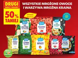 Biedronka Mrożone owoce i warzywa Mroźna Kraina oferta