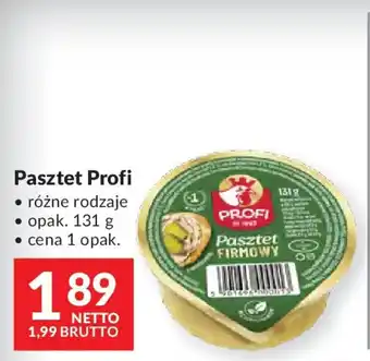 Makro Pasztet Profi oferta