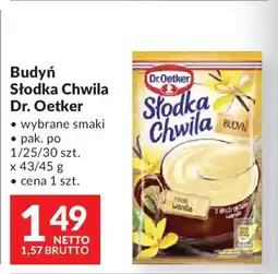 Makro Budyń Słodka Chwila Dr. Oetker oferta