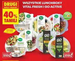 Biedronka Wszystkie lunchboxy vital fresh i go active oferta