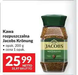 Makro Kawa rozpuszczalna Jacobs Krönung oferta