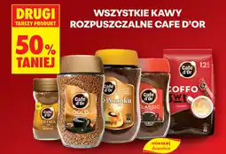 Biedronka Kawy rozpuszczalne Cafe d'Or oferta