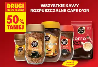Biedronka Kawy rozpuszczalne Cafe d'Or oferta