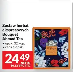 Makro Zestaw herbat ekspresowych Bouquet Ahmad Tea oferta