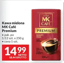 Makro Kawa mielona MK Café Premium oferta