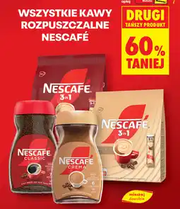 Biedronka Kawy rozpuszczalne Nescafe oferta