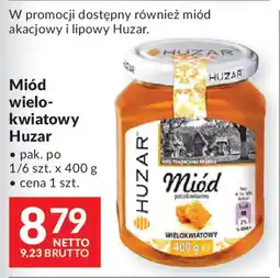Makro Miód wielokwiatowy Huzar oferta