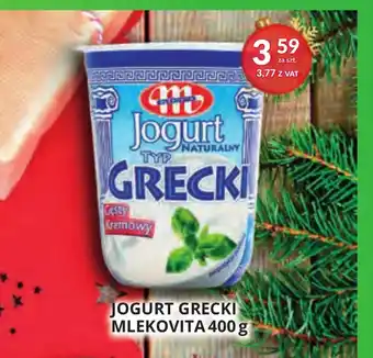 Jogurt grecki Mlekovita