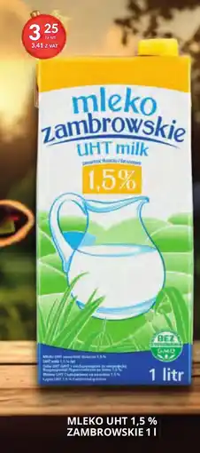 Eurocash Cash & Carry Mleko Zambrowskie oferta