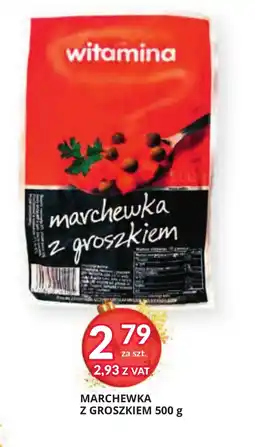 Eurocash Cash & Carry Marchew z groszkiem Witamina oferta
