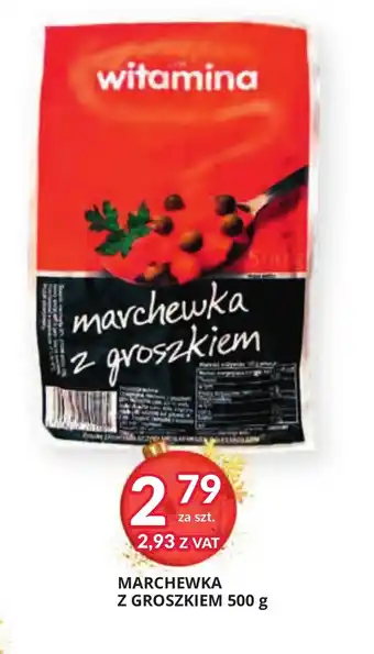 Eurocash Cash & Carry Marchew z groszkiem Witamina oferta