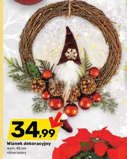 Bricomarche Wianek dekoracyjny oferta
