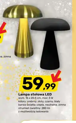 Bricomarche Lampa LED Barwa oferta