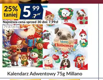 Sużyw Kalendarz adwentowy Millano oferta