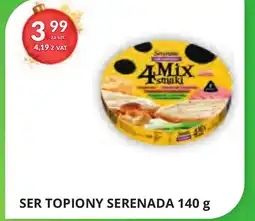 Eurocash Cash & Carry Ser topiony Serenada oferta