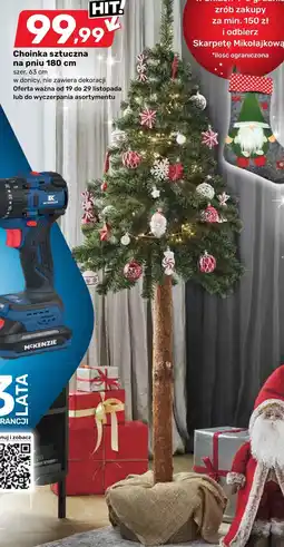 Bricomarche Choinka sztuczna oferta