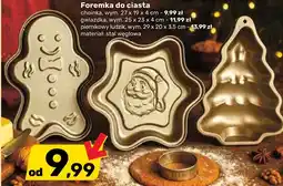 Bricomarche Foremka do ciastek oferta