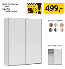 Black Red White Szafa przesuwna oferta