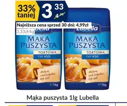 Sużyw Mąka tortowa Lubella oferta
