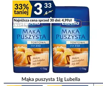 Sużyw Mąka tortowa Lubella oferta
