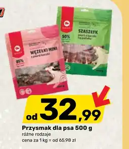 Bricomarche Przysmak dla psa oferta
