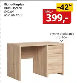 Black Red White Biurko oferta