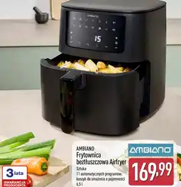 ALDI Frytkownica Ambiano oferta