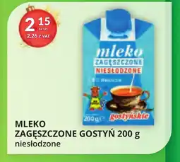Eurocash Cash & Carry Mleko zagęszczone oferta