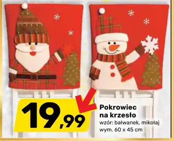 Bricomarche Pokrowiec na krzesło oferta